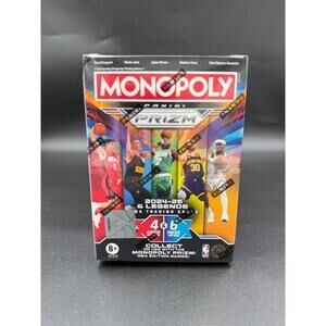 2024-2025 Prizm NBA Basketball Monopoly Blaster Booster Box Brand New/Sealed